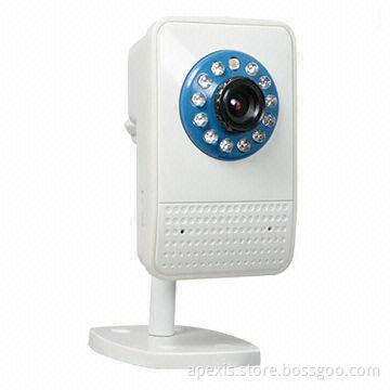 Wireless Smart Home and CCTV Monitoring Network CMOS IP Camera, Supports Night-vision